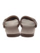 Marsèll Leather Slides