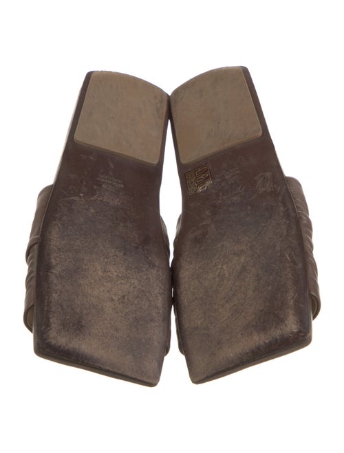 Marsèll Leather Slides