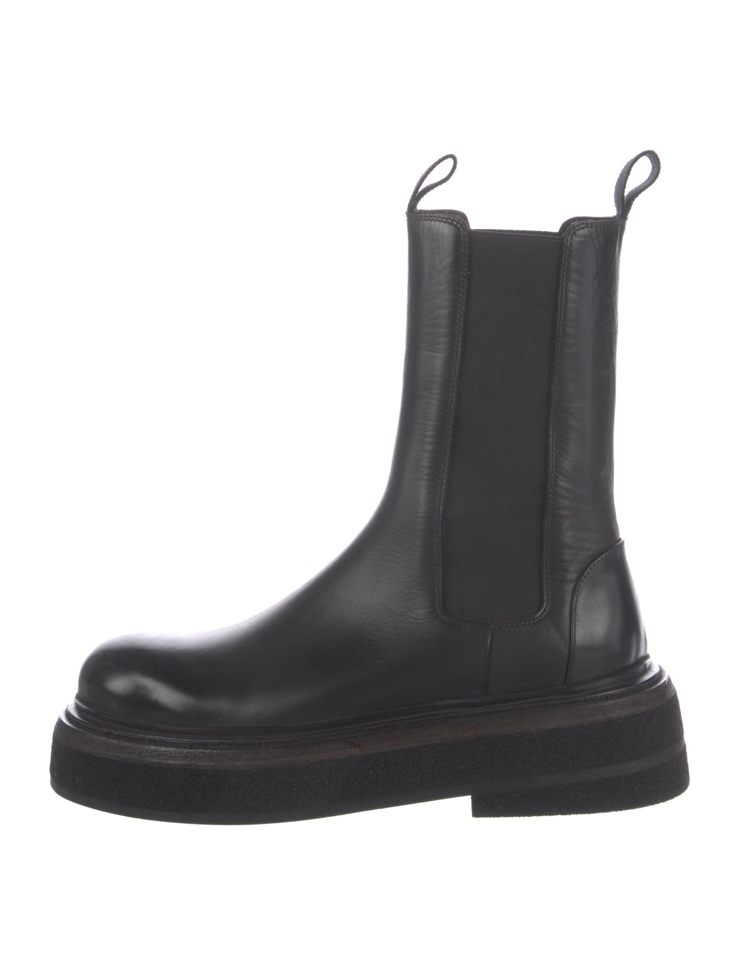 Marsèll Leather Chelsea Boots