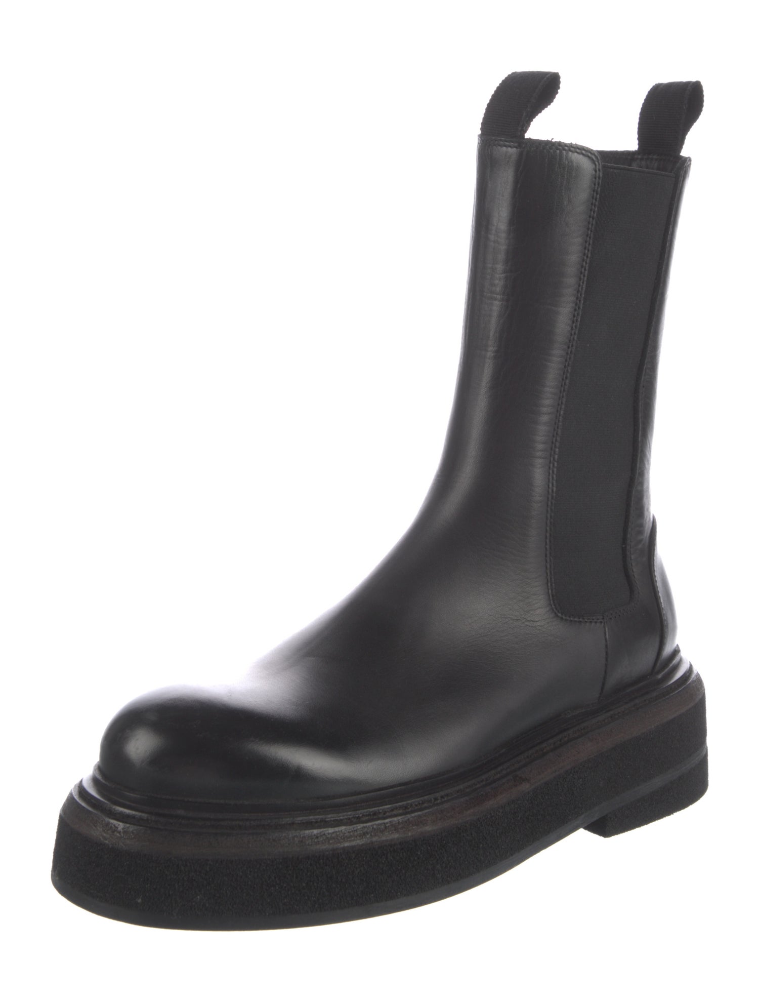 Marsèll Leather Chelsea Boots