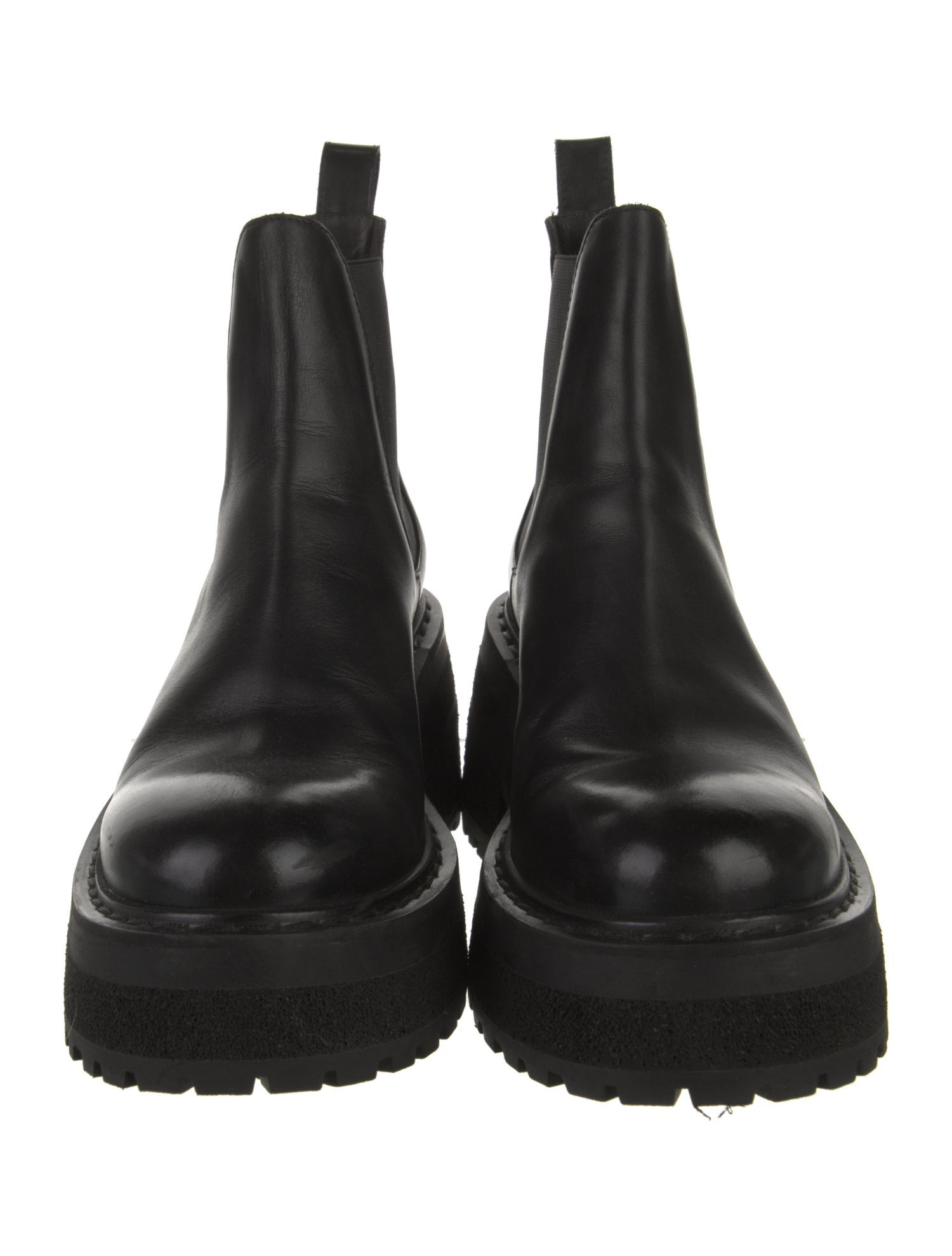 Marsèll Leather Chelsea Boots