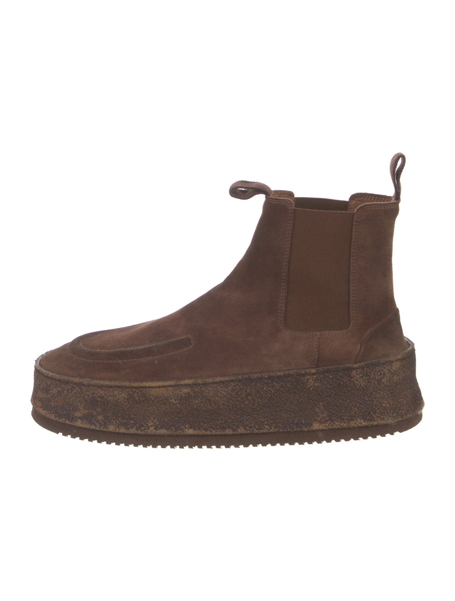 Marsèll Suede Chelsea Boots