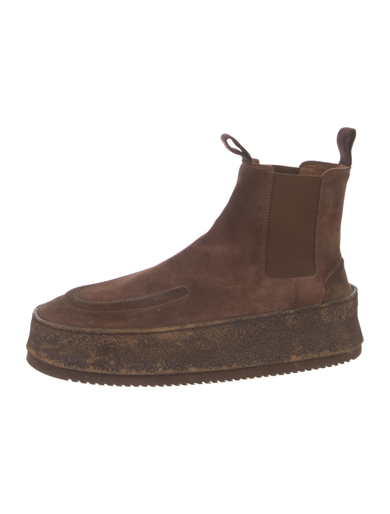 Marsèll Suede Chelsea Boots