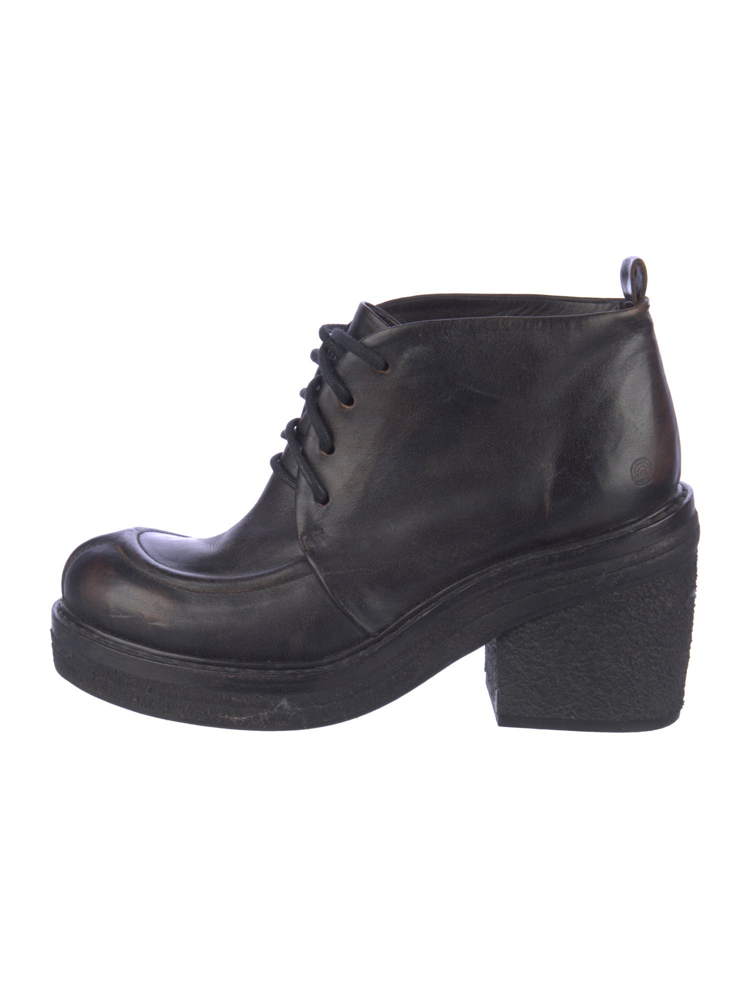 Marsèll Leather Lace-Up Boots
