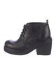 Marsèll Leather Lace-Up Boots
