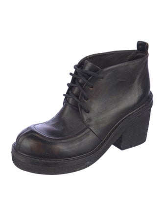 Marsèll Leather Lace-Up Boots