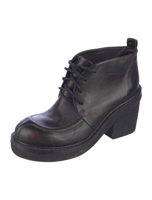Marsèll Leather Lace-Up Boots
