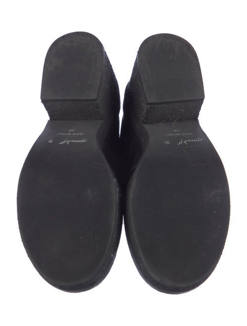 Marsèll Leather Lace-Up Boots