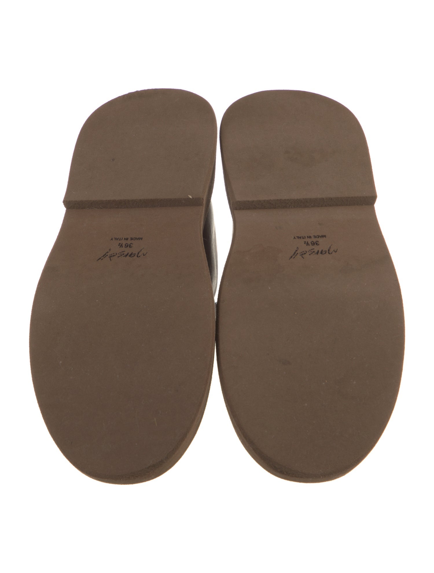 Marsèll Leather Mules