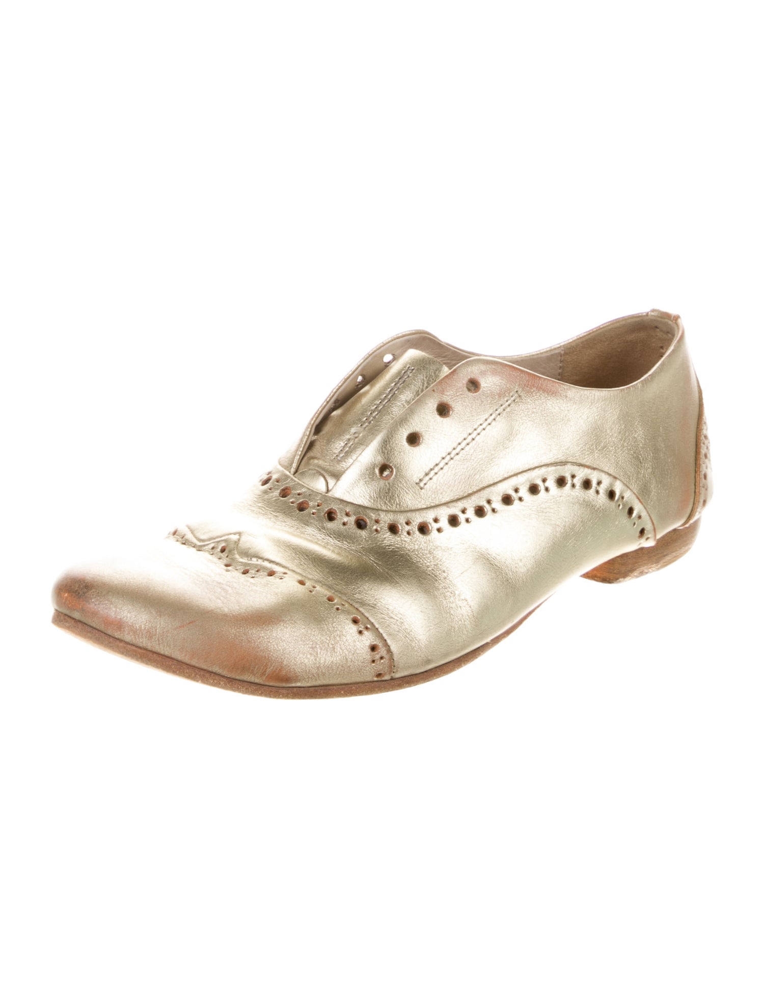 Marsèll Leather Lasercut Accents Oxfords