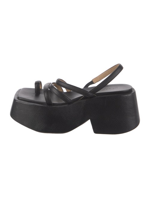 Marsèll Leather Slingback Sandals