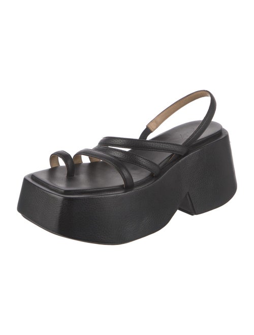 Marsèll Leather Slingback Sandals
