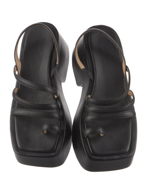 Marsèll Leather Slingback Sandals