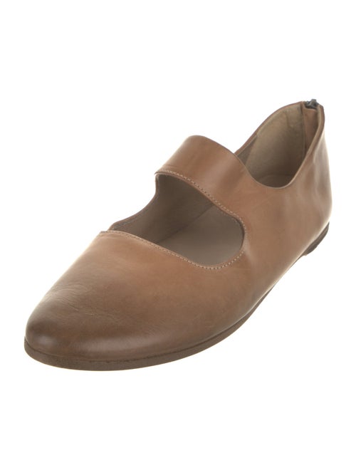 Marsèll Leather Mary Jane Flats