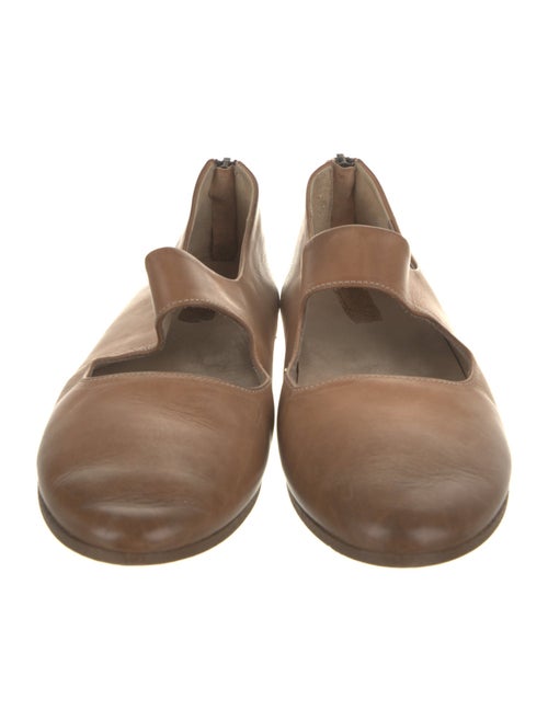 Marsèll Leather Mary Jane Flats