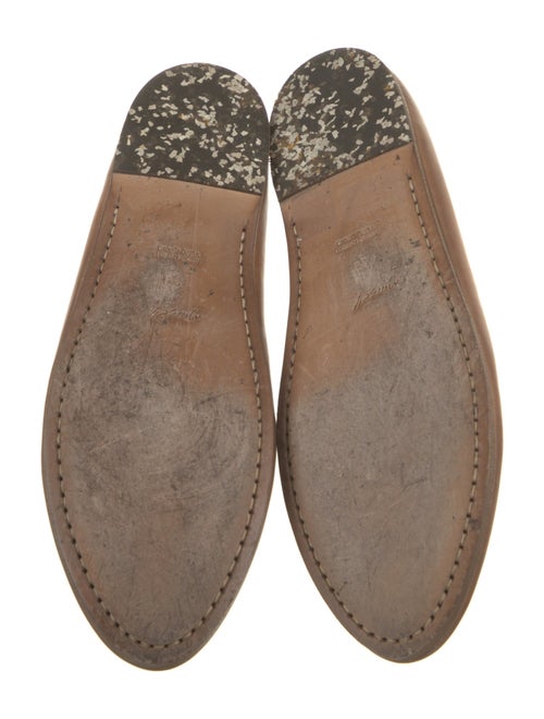 Marsèll Leather Mary Jane Flats