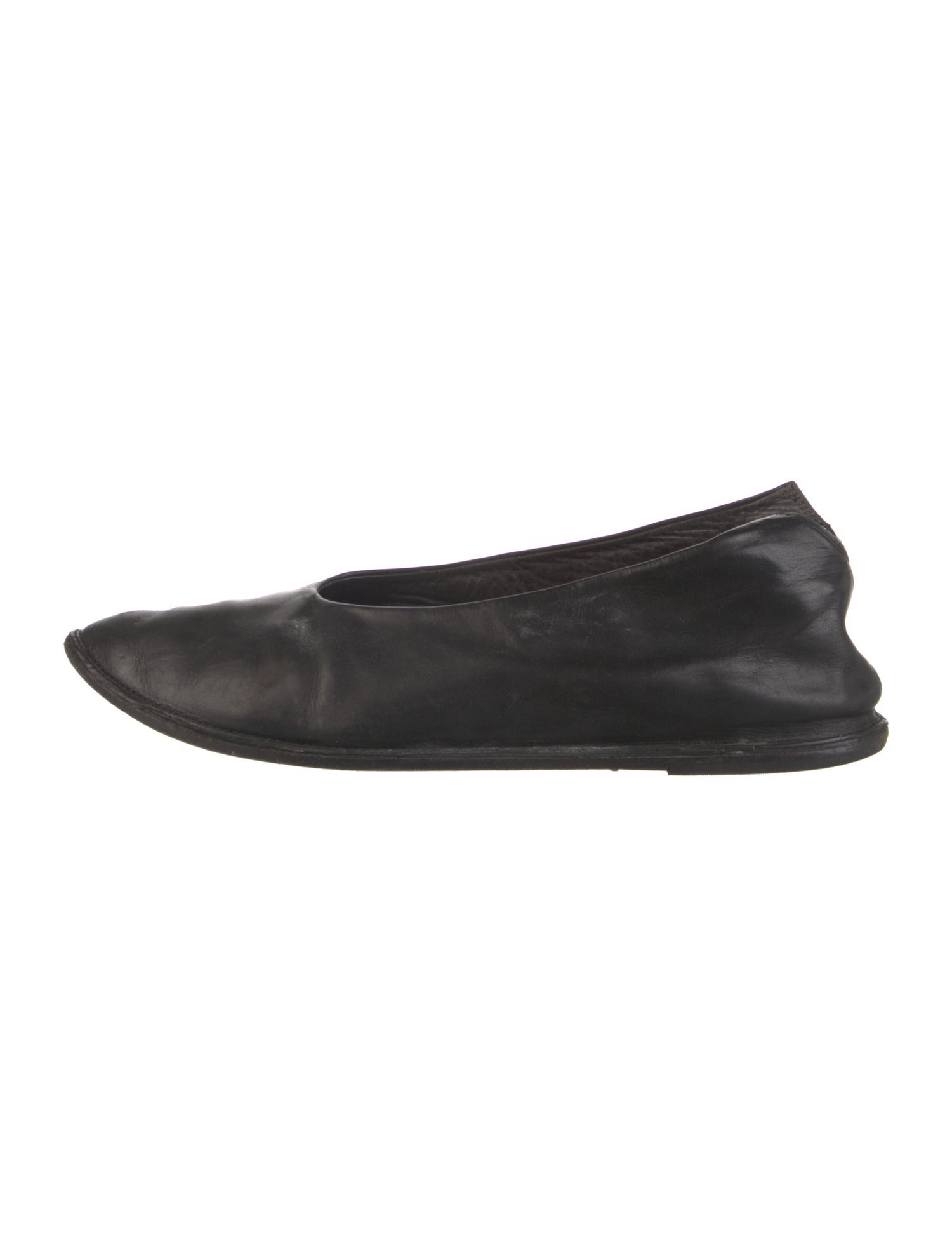 Marsèll Leather Ballet Flats