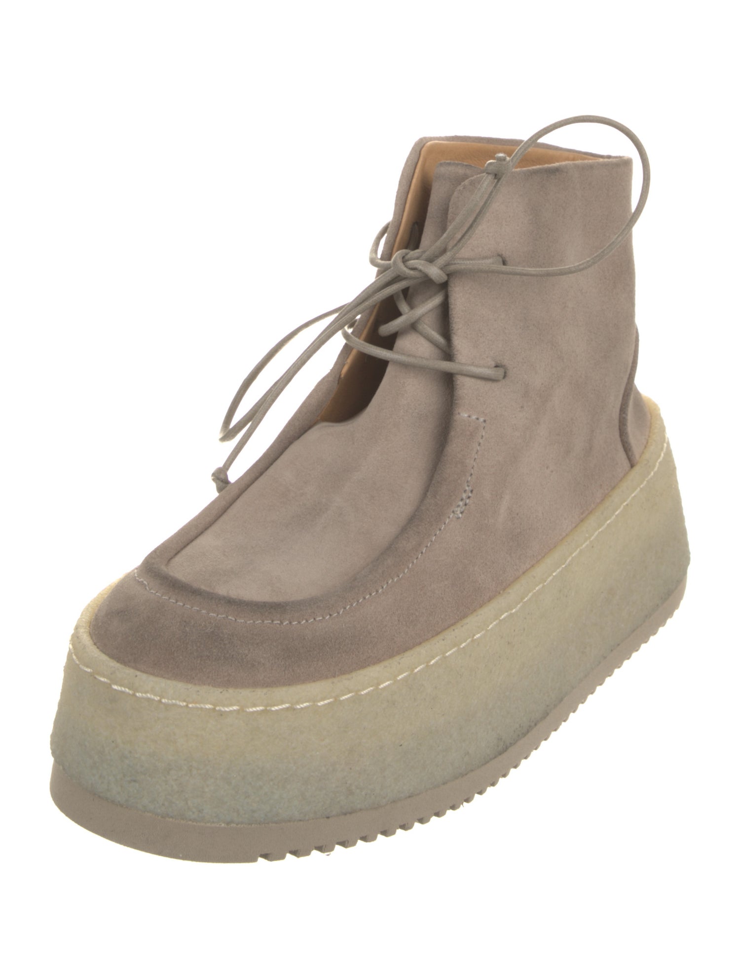 Marsèll Suede Lace-Up Boots