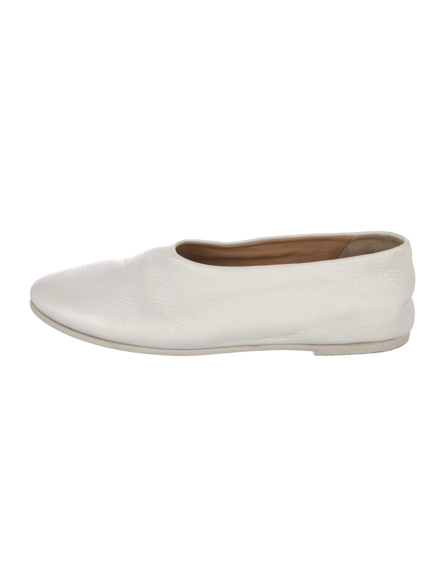 Marsèll Leather Ballet Flats