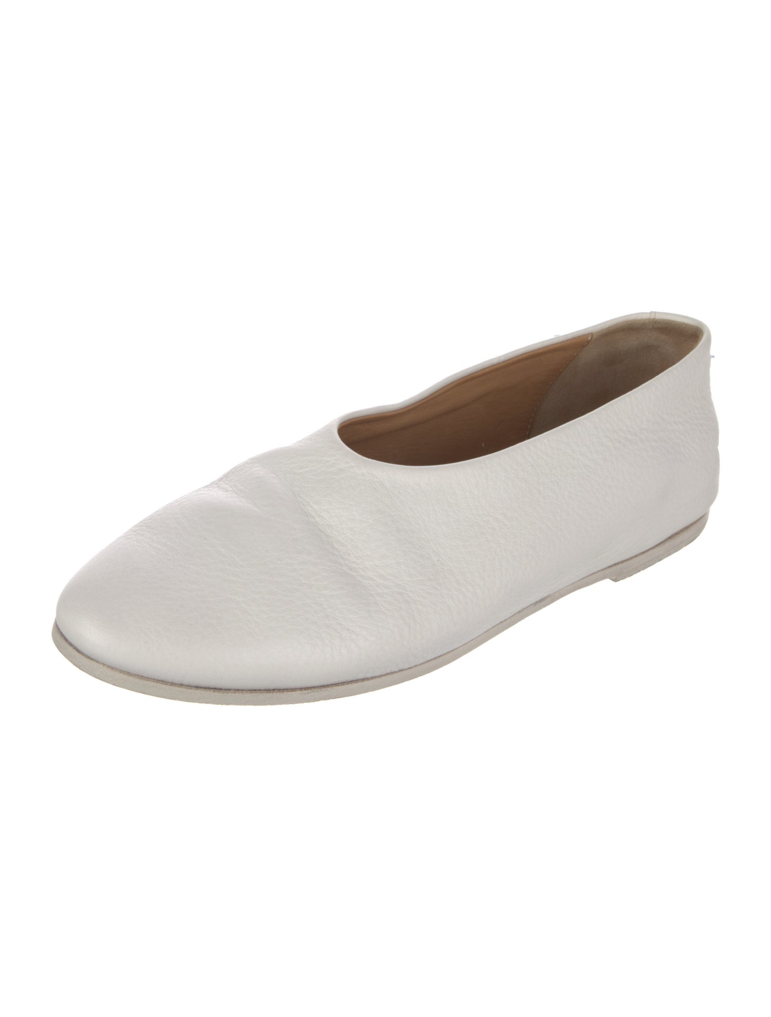 Marsèll Leather Ballet Flats