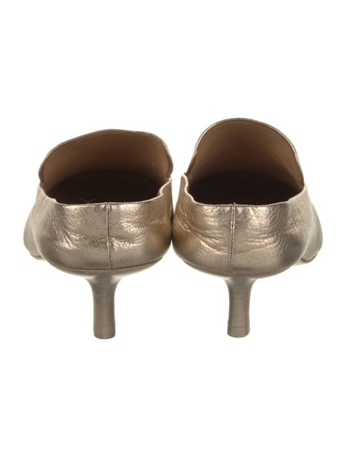 Marsèll Leather Mules