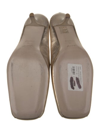 Marsèll Leather Mules