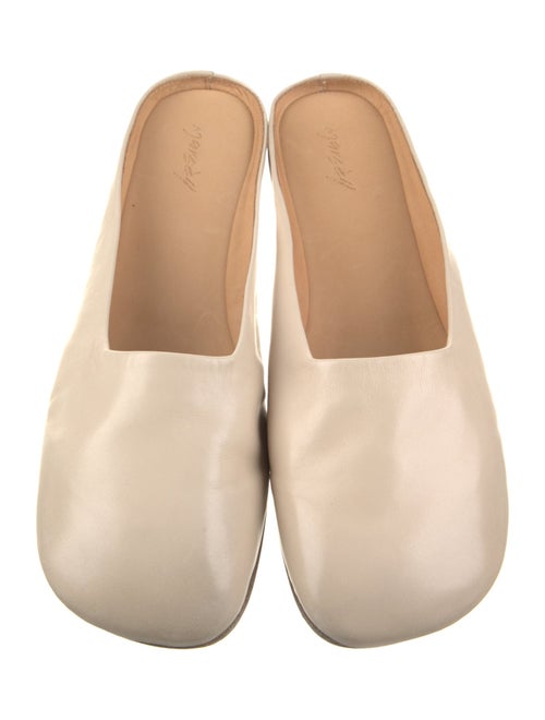 Marsèll Leather Mules
