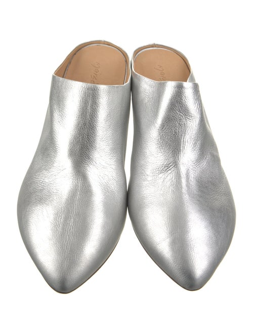 Marsèll Leather Mules