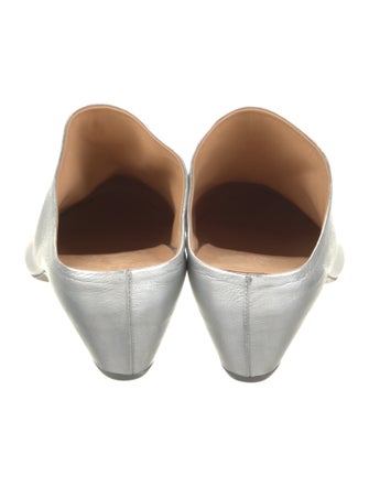 Marsèll Leather Mules