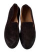 Marsèll Interlocking CC Logo Suede Loafers