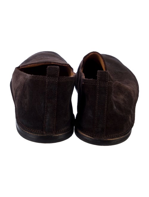 Marsèll Interlocking CC Logo Suede Loafers
