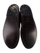 Marsèll Interlocking CC Logo Suede Loafers