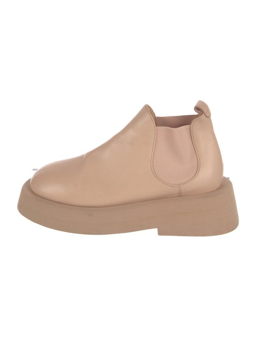 Marsèll Leather Chelsea Boots