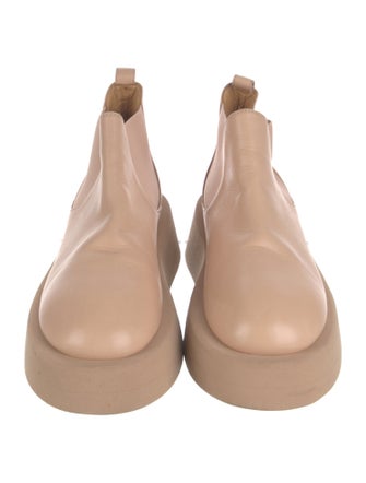 Marsèll Leather Chelsea Boots