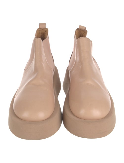 Marsèll Leather Chelsea Boots
