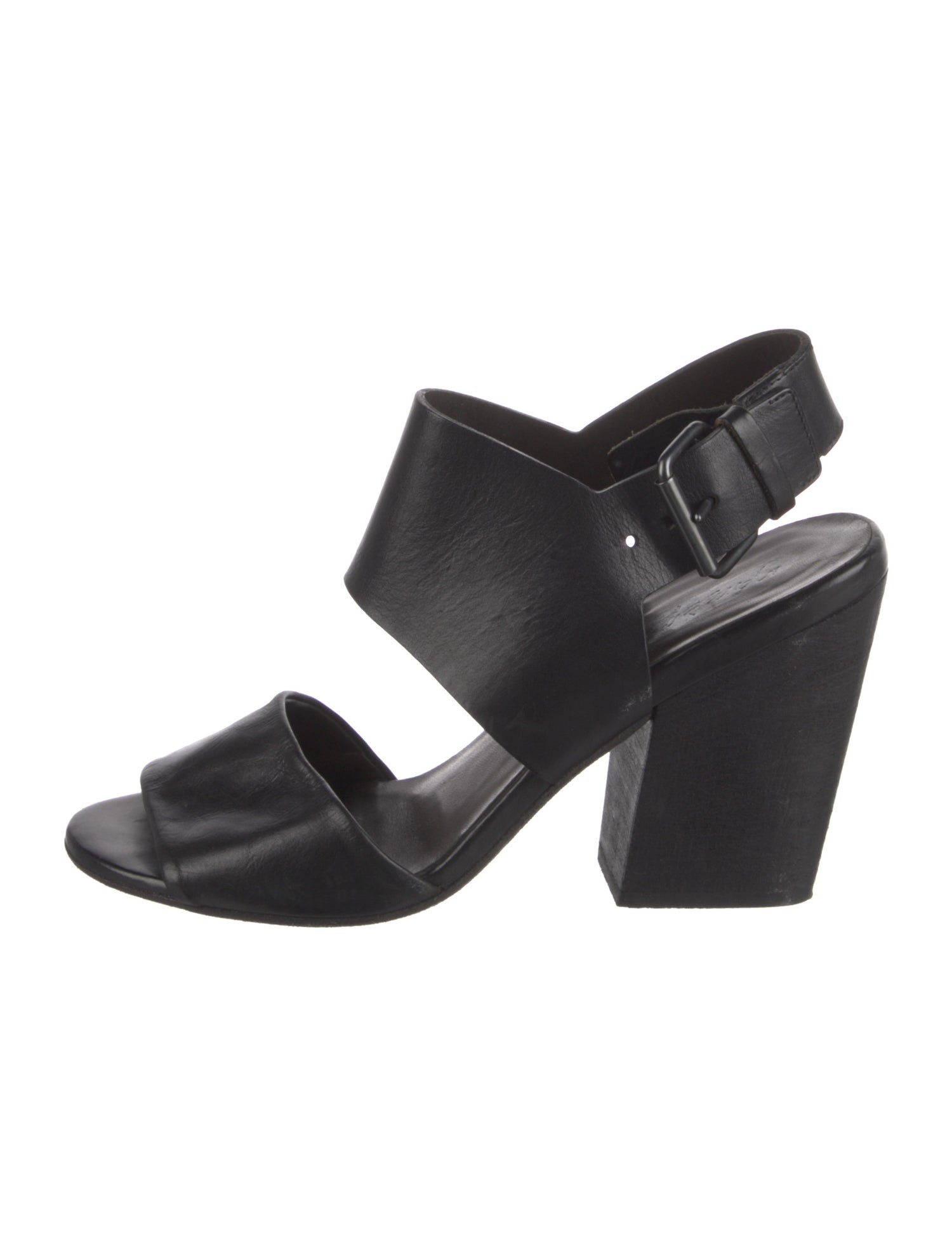 Marsèll Leather Slingback Sandals