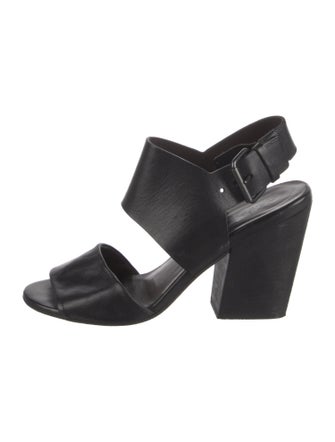 Marsèll Leather Slingback Sandals
