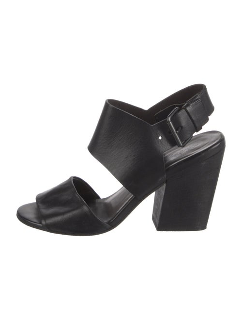 Marsèll Leather Slingback Sandals