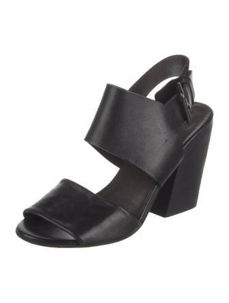Marsèll Leather Slingback Sandals