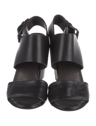 Marsèll Leather Slingback Sandals