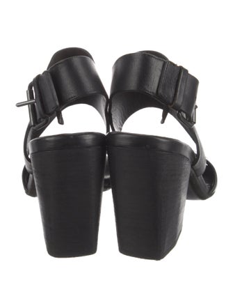 Marsèll Leather Slingback Sandals