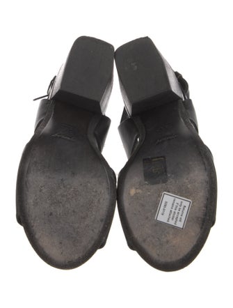 Marsèll Leather Slingback Sandals