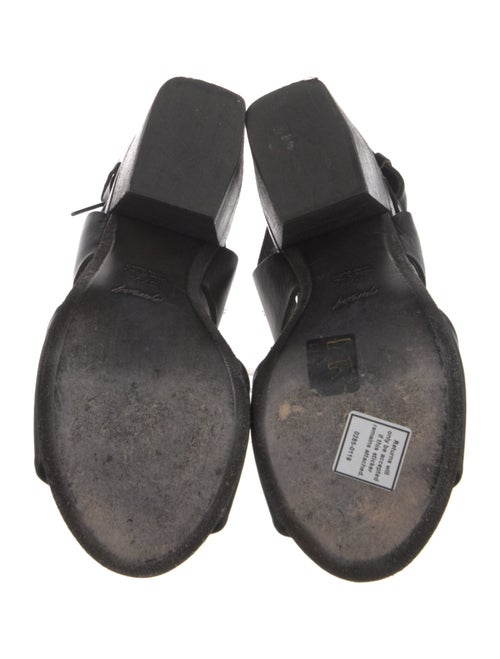 Marsèll Leather Slingback Sandals