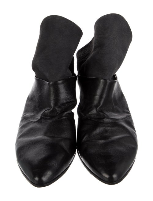 Marsèll Leather Mules