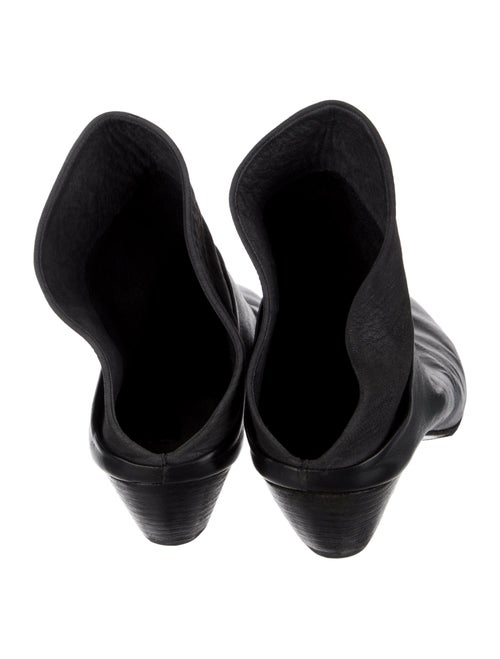 Marsèll Leather Mules