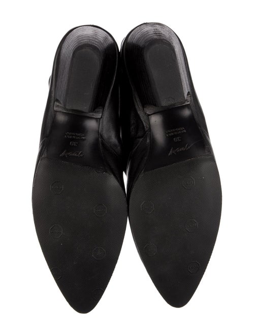 Marsèll Leather Mules