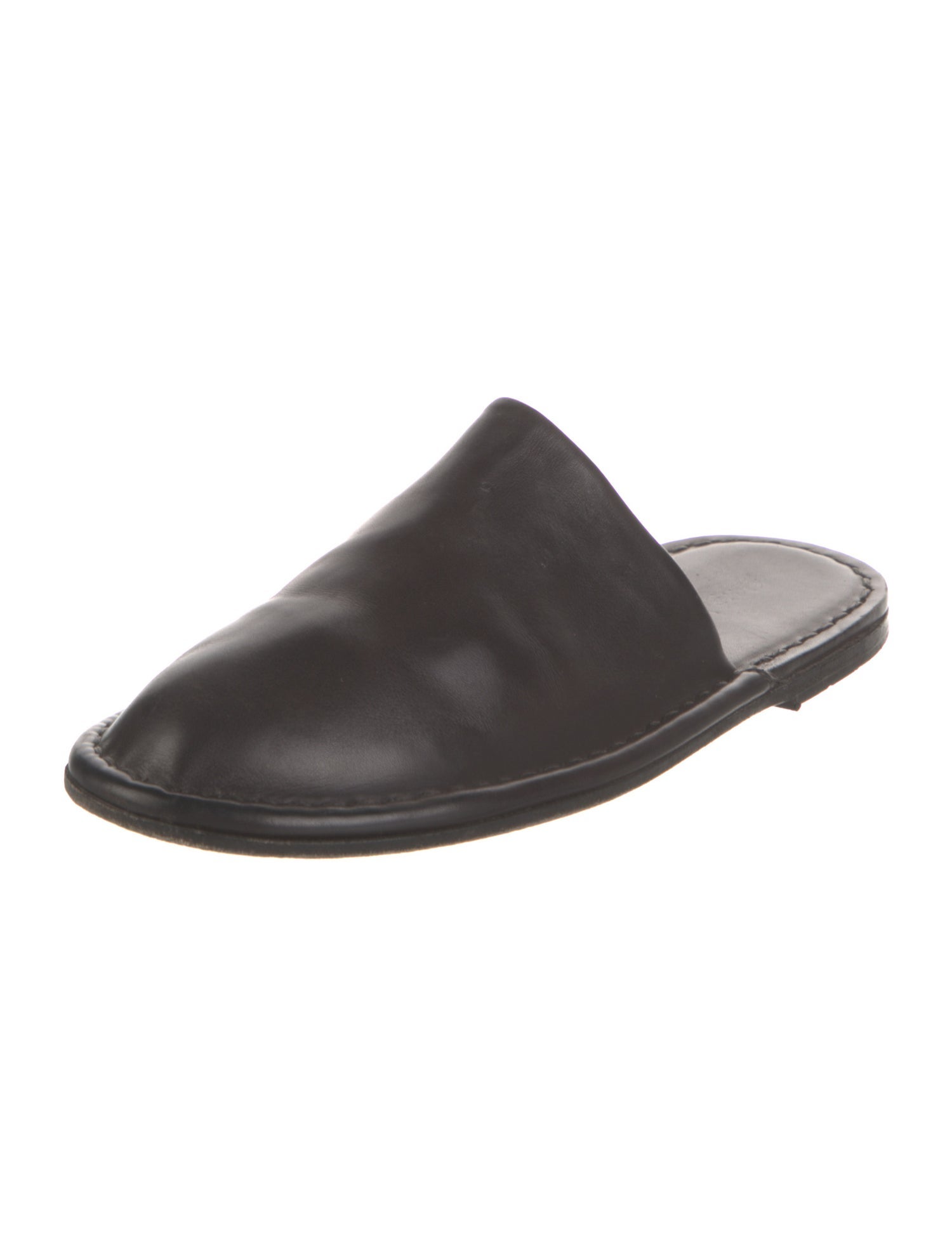 Marsèll Leather Mules