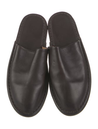 Marsèll Leather Mules