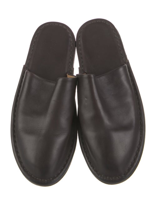 Marsèll Leather Mules