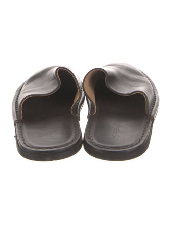 Marsèll Leather Mules